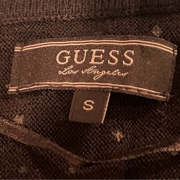 GUESS women black sweater /size S - Picture 2 of 9
